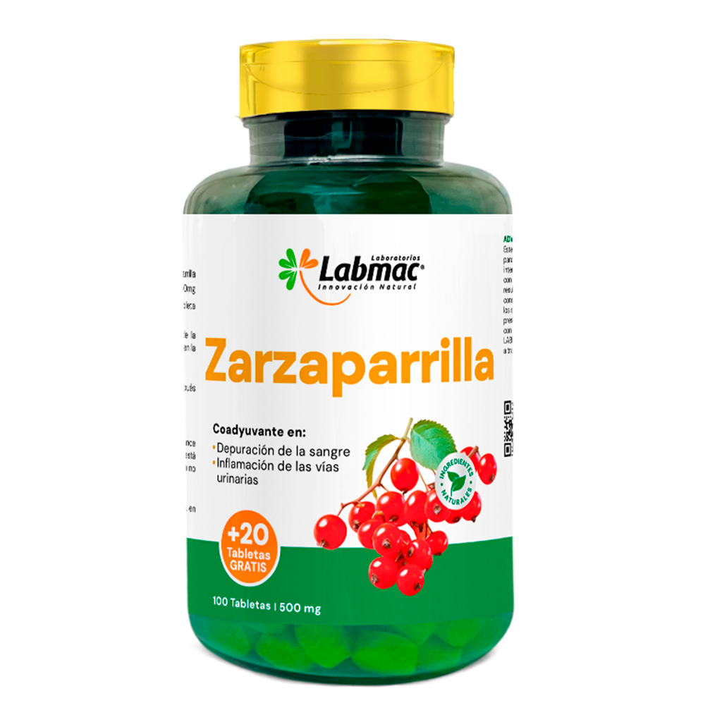 Zarzaparrilla Tabletas